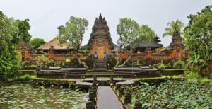 Bali Indonézia Templom