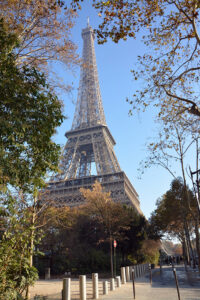 Párizs, Franciaország, utca, Eiffel, torony