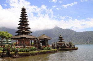 Bali Indonézia Templom